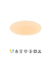 SLIM * PLAFÓN LED 25 CM - 3000K - BLANCO